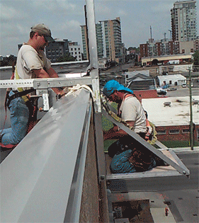 Roofix Inc. investigates, repairs and/or replaces all types of roof systems. Our commercial roofing technicians conduct investigations at the point of water damage and track it backwards using the clues found during the investigation. It is Roofix's belief that a proper amount of time spent inside the building eliminates wasted time once on the roof.