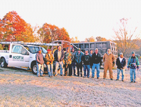 Roofix, located in Riddleton TN, specializes in Commercial Roof Leak Detection and Repair, and Commercial Roof Replacement and Maintenance.